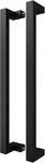 24" Heavy Duty Stainless Steel Door Pull Handle - Modern Square Design. Fixed Price $127.99.