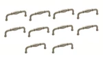 Set Of 10) Amerock Granby 3 (76 Mm) Center-to-center Satin Nickel Drawer Pull. Fixed Price $29.89.