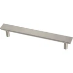 Franklin Brass (10-PACK) Brushed Nickel Cabinet Handles, 5-1/16 Inch Hole C.... Fixed Price $37.57.