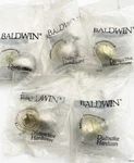 Baldwin 4961.150.BIN Spherical Cabinet 1-1/4" Satin Nickel Lot Knobs 1.25. Fixed Price $54.99.