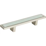 Atlas 231-GR-BRN Spa Green Pull Inch (c-c) Brushed Nickel. Fixed Price $22.64.