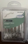 Liberty 3" Satin Nickel Decorative Spoon Foot Cabinet Drawer Pulls 10 PERX5 = 50. Fixed Price $59.99.