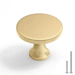 Goldenwarm Knobs For Dresser, Pack, Matte Gold-round. Fixed Price $33.35.
