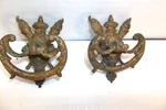 2 Vintage Brass Bronze Arco 4789 Victorian Drawer Pull. Fixed Price $40.49.