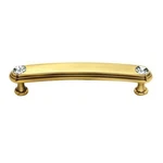 Alno C211-4-PA Swarovski Crystal 4" Pull Polished Antique. Fixed Price $29.75.