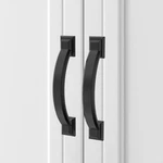 Asidrama 20-PACK 3" (76MM) Matte Black Kitchen Cabinet Handles Pulls. Fixed Price $80.98.