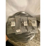 Set Of Belwith Antique Satin Brass Drawer Handles 1/4 Nos #P134-AB. Fixed Price $50.00.