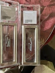 Ikea Orrnas Stainless Steel Handle Drawer Pulls 11/16" 702.361.51 2-PACK. Fixed Price $15.00.