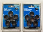 Wow! 12 Recessed 3/4" Cup Pulls Oil Rubbed Venetian Bronze Hillman & Fast Ship!!. Fixed Price $13.99.
