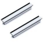 Aokenbao 5INCH Polished Chrome Square Cabinet Handle 2PACK Super Deluxe Chrom.... Fixed Price $45.73.
