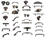 Oil Rubbed Bronze Knobs Pulls Kitchen Cabinet Handles Hardware Closet Vanity. Fixed Price $284.00.
