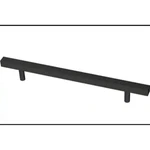 Liberty Square Bar Cabinet Pull Matte Black 6-5/16" P37282C-FB-CP. Fixed Price $9.00.