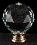 Gliderite 1-5/8" Round 10 Pack Crystal Cabinet Knob Oil Rubbed Bronze 9003ORB401. Fixed Price $34.50.