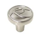 1-1/8" Trellis Knob Sterling Nickel. Fixed Price $6.56.