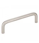 Lot Of 10 Elements Torino S271-4SN Satin Nickel Wire Pull Cabinet Handles 4.25. Fixed Price $21.24.
