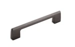 10 Pc Amerock BP55367 Graphite Riva 5-1/16" Center To Handle Cabinet Pull. Fixed Price $50.00.