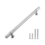 Modket 20 Pack Round Bar Cabinet Handle 304 Stainless Steel 10" Overall. Fixed Price $145.91.