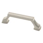 Liberty Brightened Opulence 3" (76MM) Center-to-center Satin Nickel Drawer Pull. Fixed Price $9.95.