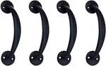 Adonai Hardware "camon Antique Iron Door And Cabinet Pull (6.1 Inch X 4 Pack). Fixed Price $99.99.