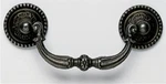 Omnia 9420/75 Traditional Decorative Bail Drop Pull Vintage Iron. Fixed Price $5.00.