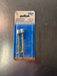 National Hardware Brass Finish Rigid Door Stops (2 Pack) V231 N154-192. Fixed Price $7.00.