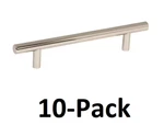 *10-PACK* Amerock 5-1/16 In. Modern Polished Nickel Cabinet Bar Pulls. Fixed Price $29.99.