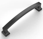 Amerdeco 15 Pack Matte Black Cabinet Pulls 5" 128MM Kitchen Drawer Handles. Fixed Price $34.99.