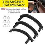 Lhd 3PC Interior Door Handle Pull Cover For Bmw X5 F15 X6 F16 2014-2018. Fixed Price $64.68.