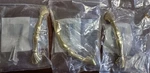 New Old Stock Belwith P343-UB Ultra Brass 3-INCH Cabinet Drawer Pulls .. Fixed Price $15.00.