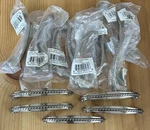 15 Jeffery Alexander Rhodes Cabinet Pulls Satin Nickel Z261-96-SN 4.5 Length. Fixed Price $67.48.