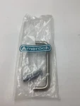 Amerock Satin Nickel 4" Ctr. Cabinet Handle Carbon Steel Wire Pull BP76312CSG10. Fixed Price $17.99.
