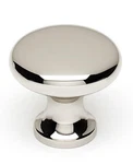 Alno A814-1-PN 1" Knob Polished Nickel. Fixed Price $12.76.