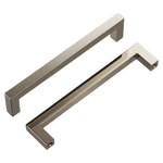 Hickory Hardware 5 16 Inch Polished Nickel Cabinet Handle Pull Solid Metal .... Fixed Price $5.39.