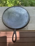 Griswold # 9 Cast Iron Griddle Lightly Used. Fixed Price $89.50.