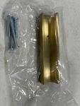 Signature Hardware 476537 Staden 4" Cabinet Pull - Satin Brass. Fixed Price $12.17.