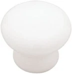 Lot Of 21 Liberty P95702C-W-C 1-1/4 Ceramic Round Kitchen Cabinet Hardware Knobs. Fixed Price $33.24.