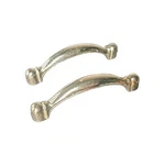 BP3441-BB Burnished Brass 3"CC Arch Cabinet Handle Pull Amerock Allison Lot Of 2. Fixed Price $19.99.