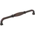 Jeffrey Alexander 278-12DBAC 12" C-c Oil Rubbed Bronze Audrey Appliance Pull. Fixed Price $142.18.