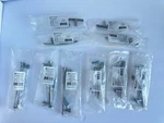 Lot Of 10 Brainerd Caroline 64MM 128MM/76MM Satin Nickel Arch Cabinet Pull #7. Fixed Price $24.90.