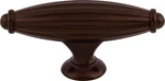 Top Knobs M1339 Tuscany T-handle Small 2 5/8" Oil Rubbed Bronze. Fixed Price $15.30.