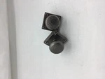 Fusion Hammered Half Round Passage Knob Sonoma Roset Antique Pewter Finish. Fixed Price $39.50.