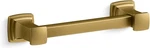 Kohler Riff 6-3/16 Inch Handle Cabinet Pull Vibrant Brushed Moderne Brass. Fixed Price $19.50.