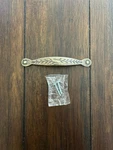 Amerock BP1580-R2 Weathered Brass Leaf Bar Knob Hardware- 5/8" Drawer Pulls. Fixed Price $5.75.
