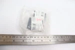 (2-PK) Richelieu Contemporary Edge Pull Aluminum Brushed Black 1-5/16" Center. Fixed Price $6.97.