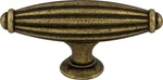 Top Knobs M150 Tuscany T-handle Small 2 5/8" German Bronze. Fixed Price $15.30.