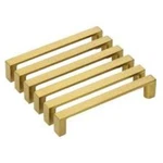 Pack Origin 21 Vero 5-1/16 C/c Brushed Gold Rectangular Bar Drawer Pulls. Fixed Price $22.98.