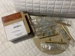 Belwith Keeler -RO77744BBX10B- Pull Bar C/collection 3 Pk Brass Openbox. Fixed Price $13.20.