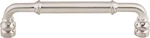 Top Knobs TK884BSN Brixton Pull 5 1/16" (c-c) Brushed Satin Nickel. Fixed Price $16.79.