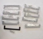 Goldenwarm 10 Pack Black Square Bar Cabinet Pull Drawer Handles 6-1/4" Modern. Fixed Price $8.20.