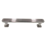 Amerock Wells Satin Nickel 1/4" (160MM) Ctr Bar Pull Cabinet Handle BP36550G10. Fixed Price $15.17.